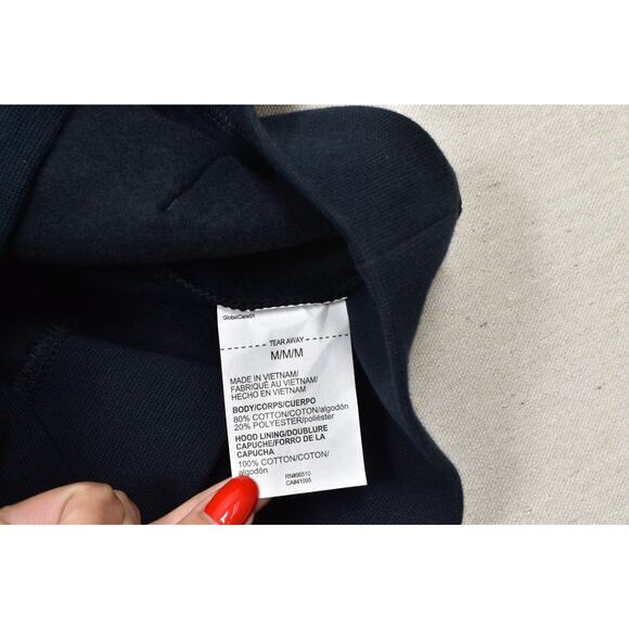 Under Armour Men's Black UA Icon Fleece Hoodie Regular Size M Cotton Blend NEW - Picture 7 of 8